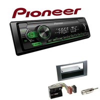 Pioneer Autoradio Android USB AUX Mit Einbauset FüR Ford S-Max Anthrazit
