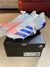 Adidas Predator Mutator 20.1 Low FG Soccer Shoes, Size 11.5, Purecontrol, Copa