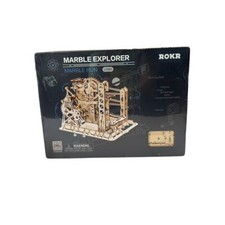 ROKR Marble Explorer Marble Run LG503 NEW Sealed 3D Wooden Puzzle