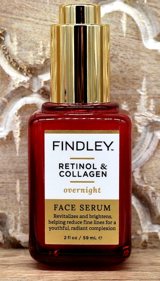 FINDLEY Retinol & Collagen Overnight Face Serum eBay