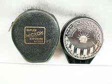 Duplex Hickok Light Meter Early  Needle moves but sticks  Needs Adjust  11