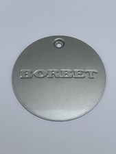 Genuine Borbet Old School Type A Flat Center Caps Single New
