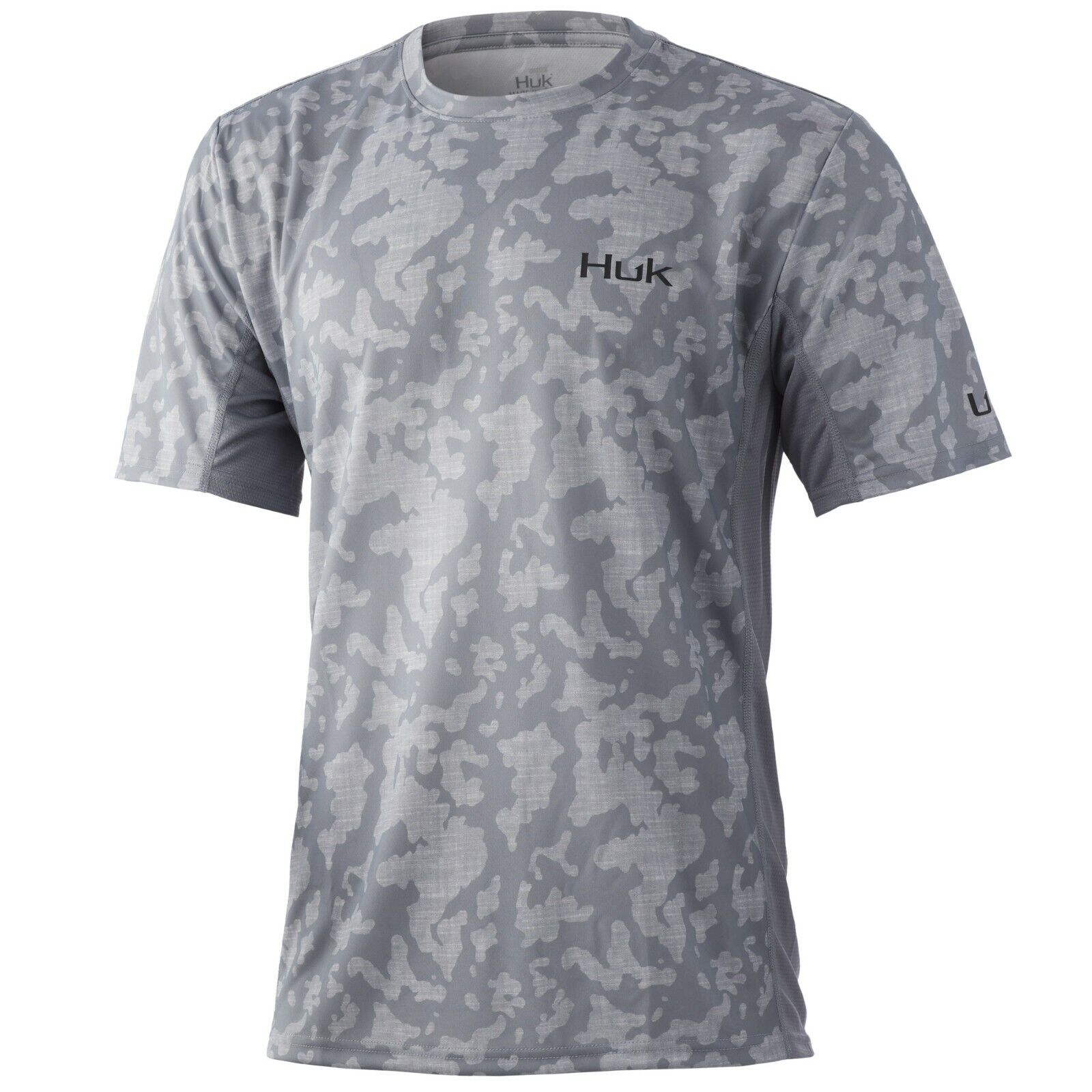 Huk Men's Bargain 40% OFF Cheap Sale Icon X Running Shirt Short Lakes H1200395 Sleeve