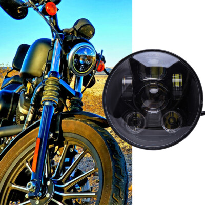 2021年式Harley-DavidsonXL883Nヘッドライト5.75インチ For Harley