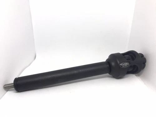 Axion Silencer Stabilizer 2in- black and 6in carbon extension