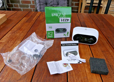 K2 Bark Anti-Bell Trainer Control Devices Sonic Silencer Ultraschall Ultrasonic