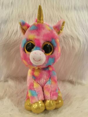 fantasia unicorn beanie boo