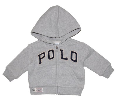 baby polo hoodie