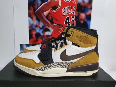 Nike Air Jordan Legacy 312 Rookie Of The Year Herren UK 9 EUR 44 (AV3922 102)