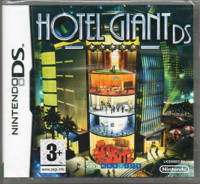 HOTEL GIANT SPIEL DS DSi Lite ~NEU / VERSIEGELT