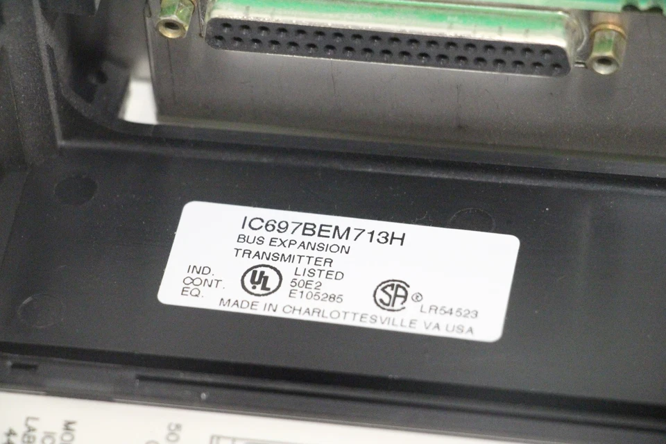 GE Fanuc IC697BEM713H Series 90-70 PLC Bus Expansion Transmitter 44A730318-001 - Image 4 of 4