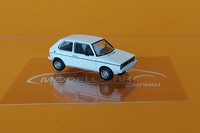 Brekina Pcx 871177 Vw Golf I Gti (1980), Weiß 1:87 Neu - Modellauto