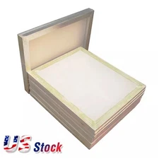 6pcs* 23" x 31" Aluminum Silk Screen Frame with 110 Mesh for Screen Print