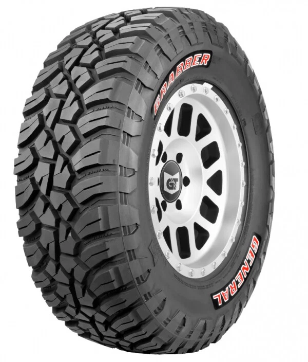 GENERAL 265/70 R17 121/118Q GRABBER X3 SRL (LETRA ROJA) P.O.R - Photo 1/1
