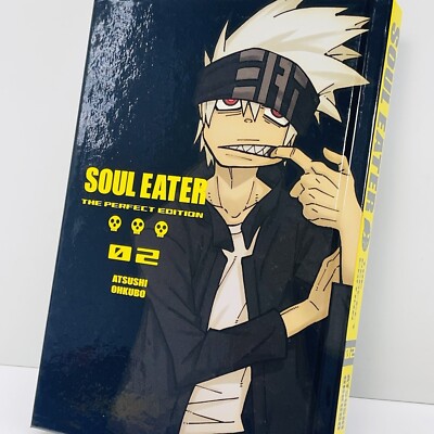 SOUL EATER: The Perfect Edition #02 ATSUSHI OHKUBO Hardback English Manga - NEW