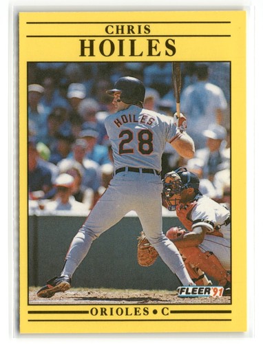 1991 Fleer Baseball (#252-496) - Pick a Card - Complete Your Set - 40% off 4+ - Picture 428 of 469