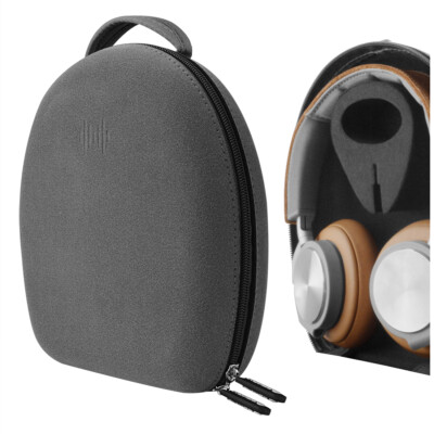 Geekria Microfiber Headphones Case for B&O BeoPlay H9, H9i, H8, H8i, H2, H6, H7