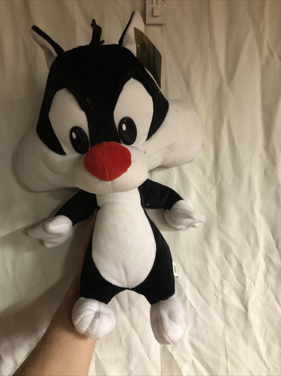 Cute Looney Tunes Sylvester Baby Plush Toy
