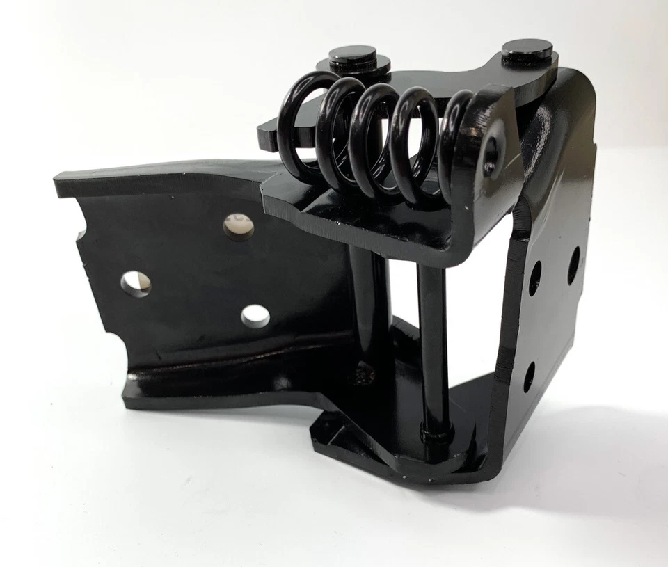 LH Driver Side Lower Door Hinge - 1968-1972 GTO Cutlass 442 Chevelle Skylark - Imagem 3 de 4