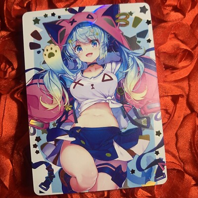 RUMI HOLO LIVE Goddess Story Sexy Anime Girl Foil ACG Card Fantasy