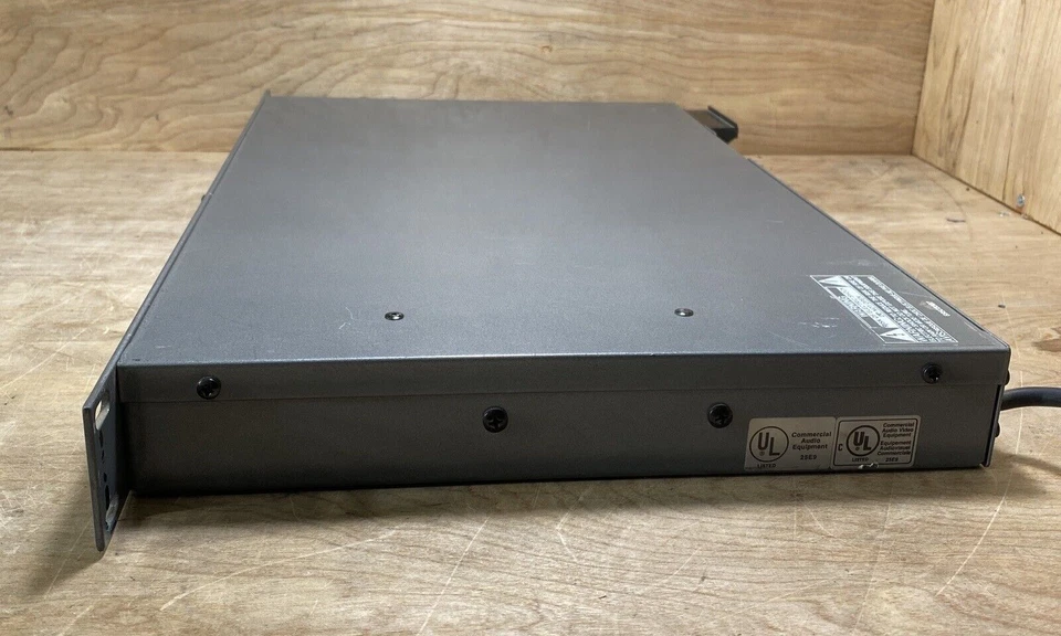 Peavey Architectural Acoustics, 8 Channel Pre Amplifier, Model: A/A-8P untested - Image 4 of 4