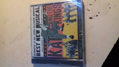 CD--Kat and the Kings---David Kramer--Best new Musical--NEU/OVP