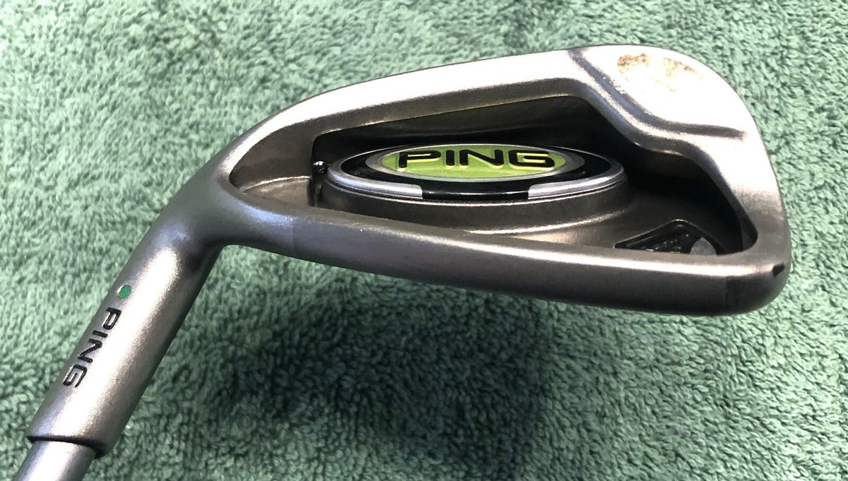 PING Rapture Green DOT Single 7 Iron, LH, 37