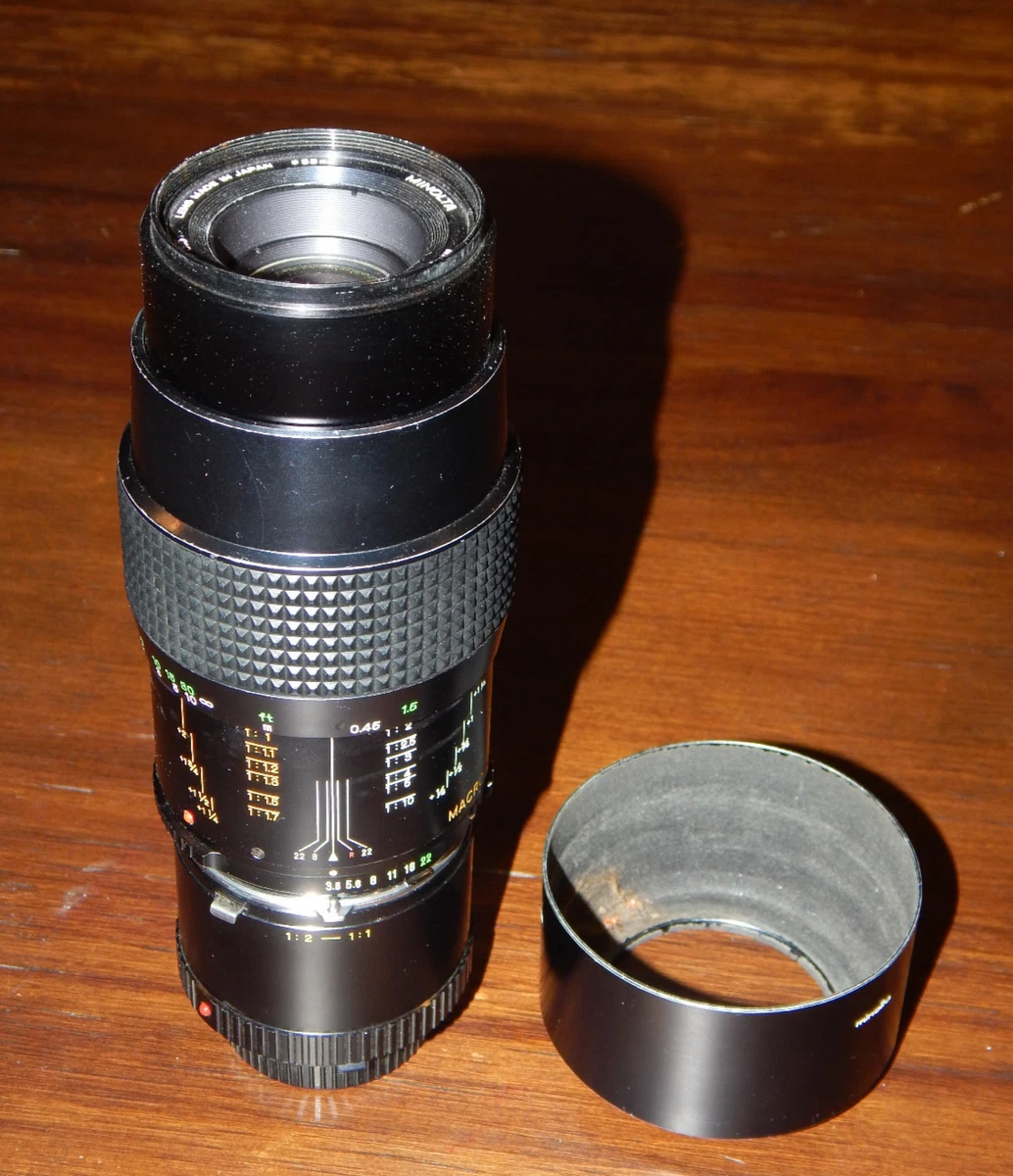 Minolta f/3.5 Camera Lenses 100mm Focal for sale | eBay