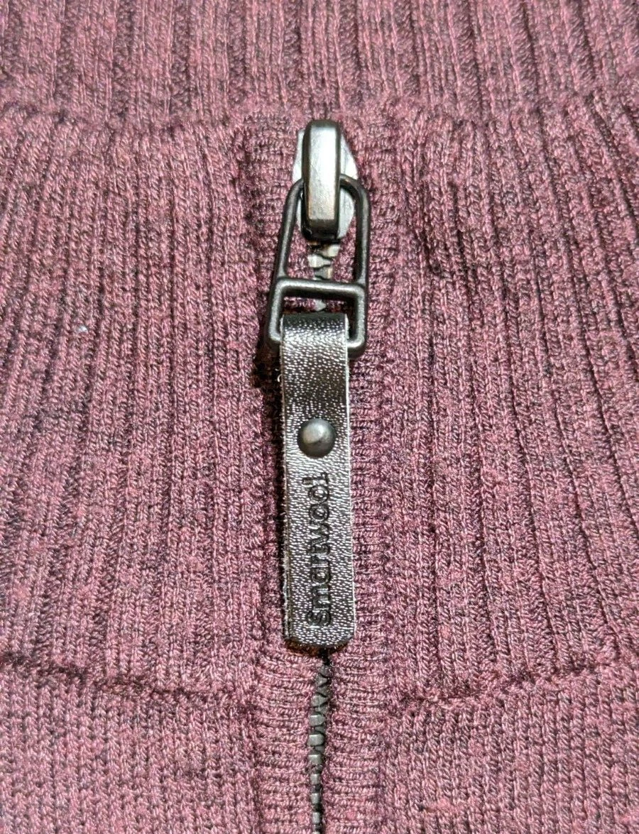 smartwool half zip merino wool pullover sweater