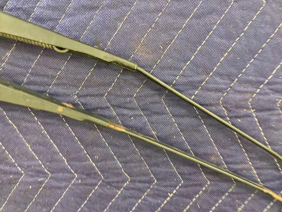 Brazos limpiaparabrisas BMW 318i 325i E30 1984-1991 FH1 191766 OEM #2595M Foto 4 de 4