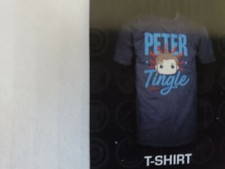 Spiderman Infinity Saga Marvel Collector Corps Peter Tingle T-Shirt LARGE SEALED