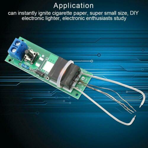 DC 3-5V DIY Kit High Voltage Generator Arc Igniter Lighter Unassembled Kit - Picture 3 of 6