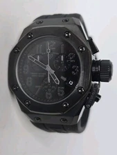 Swiss Legend Men's Trimix Quartz Chronograph Watch Black 44mm