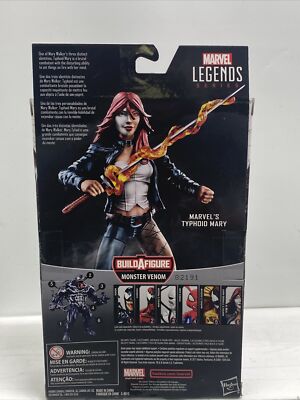 Marvel Legends Series Typhoid Mary 2017 Hasbro BAF Monster Venom