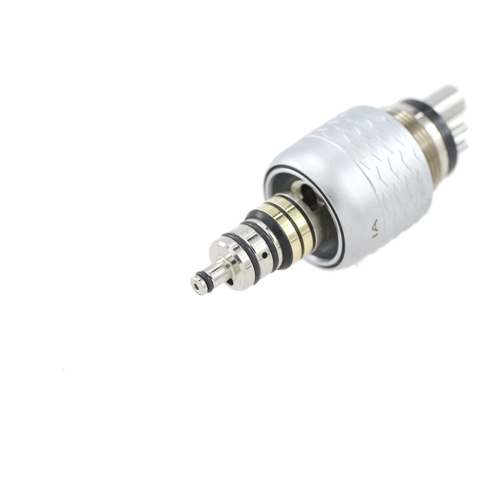 Acoplamiento dental de fibra óptica de 6 pines para NSK Kavo RQ-24 BienAir Sirona MULTIflex Foto 4 de 4