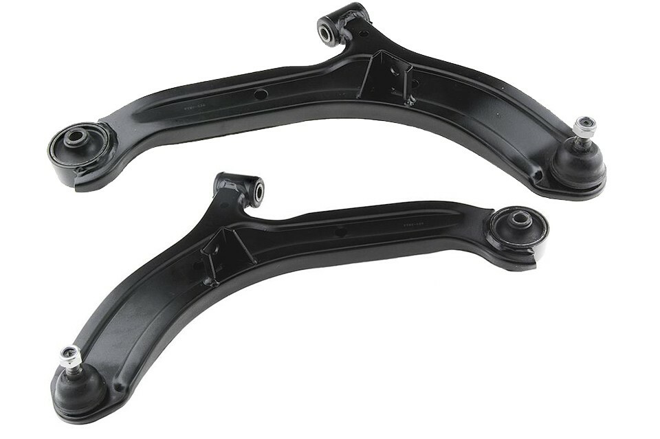 x2 Bras de liaison inférieur droit et gauche pour Hyundai Accent berline 1.3 1.5