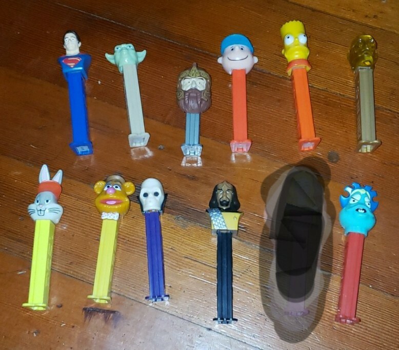 PEZ Dispensers - Lot of 11 611138623544| eBay