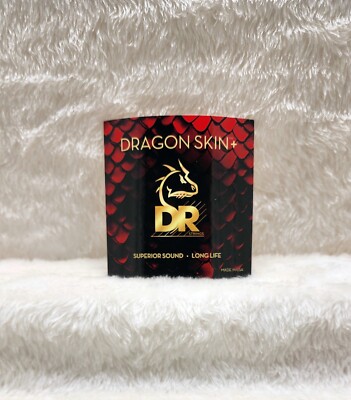 DR Strings Dragon Skin Sticker....direct from DR Strings