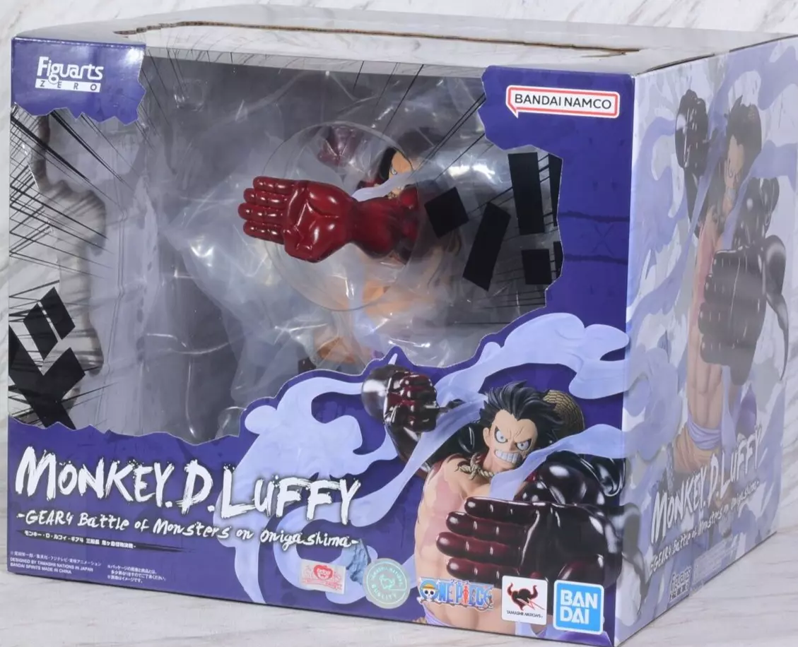 Monkey D. Luffy (Extra Battle) GEAR4 Battle Of Monsters On Onigashima -  Bandai Spirits Figuarts ZERO Collectible Figure by Tamashii Nations