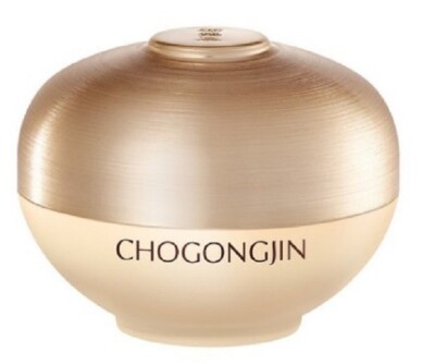 Missha Chogongjin Geumseol jin eye cream 30ml anti aging wrinkle moisture care