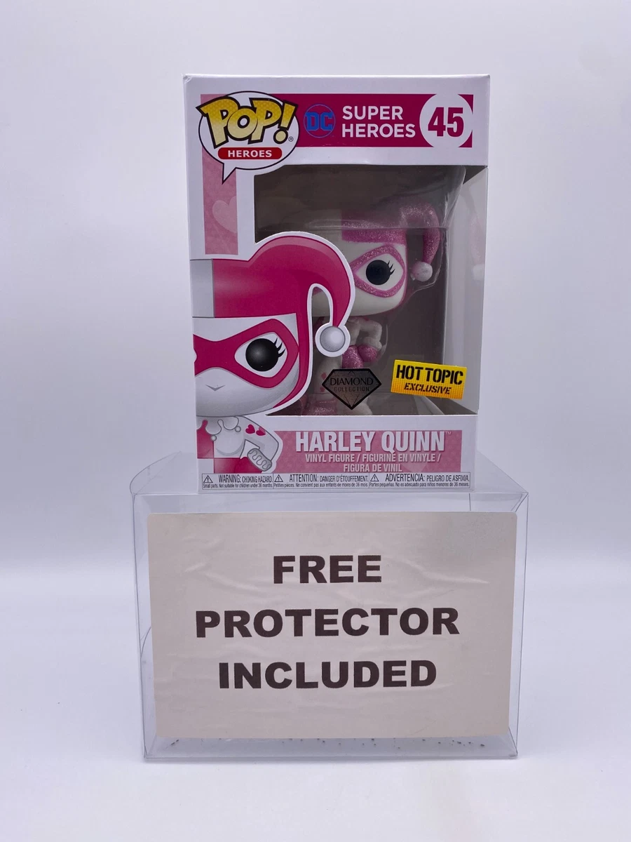 Funko pop harley quinn pink diamond 2025