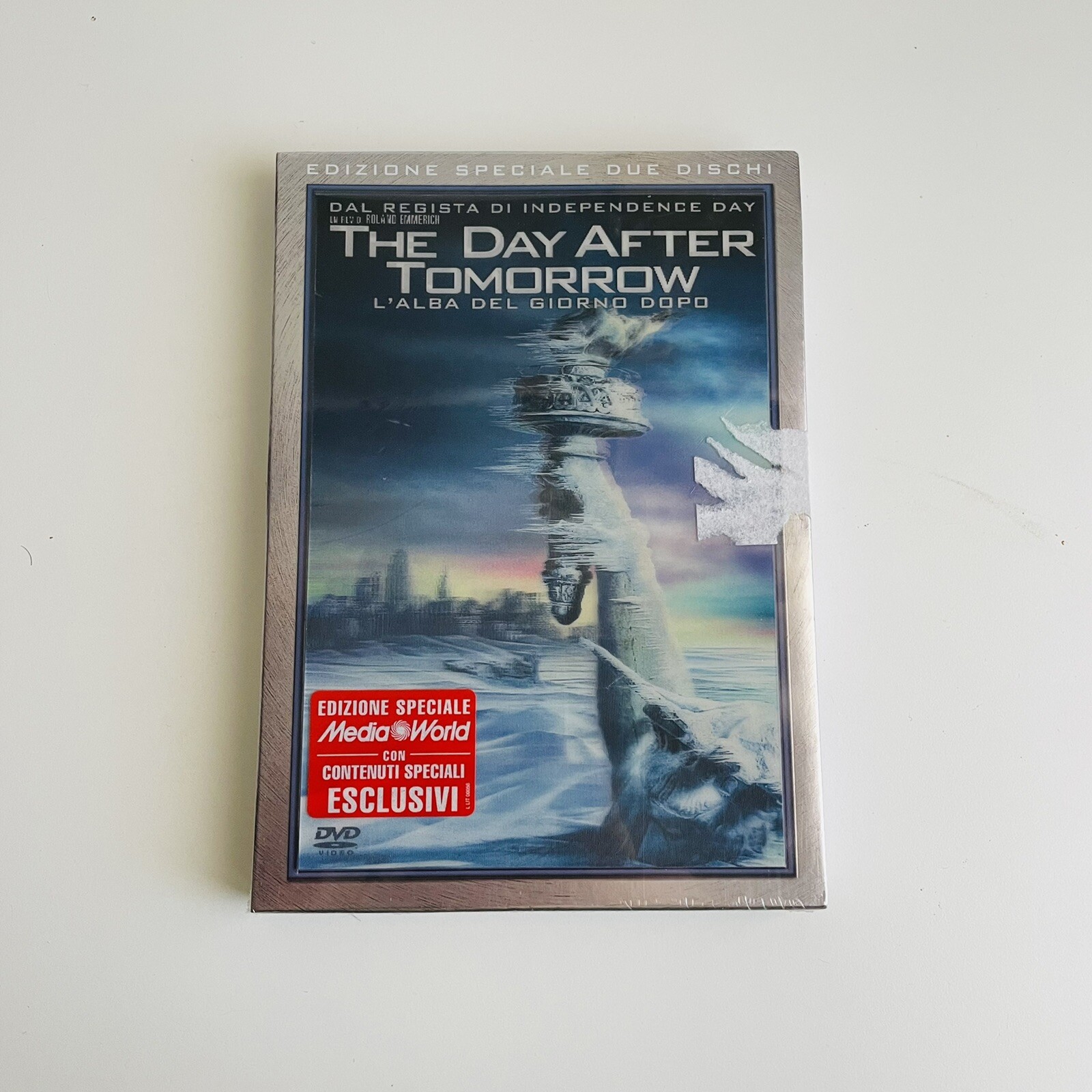 The day after tomorrow L'alba del giono dopo 2 DVD MEDIAWORLD Oleografico Nuovo