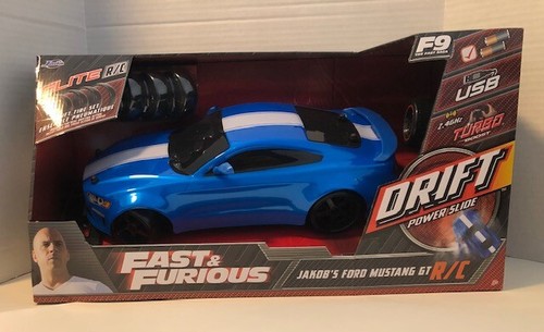 NEW Fast \u0026 Furious Elite Drift RC Jakob 