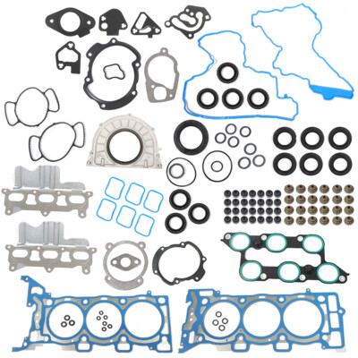 3.6L Full Gasket Set For 2009-2016 Buick Enclave Chevrolet Tranverse GMC Arcadia