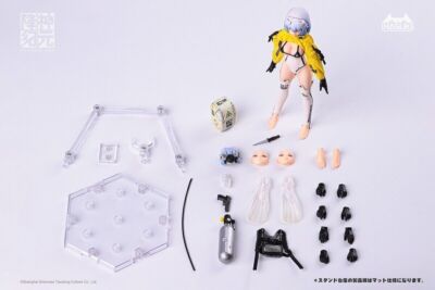 その他 HASUKI SEANCE ERA series NO.2 Craken HASUKI SE002 SEANCE ERA series NO.2 Craken Female Diver 1/12 6
