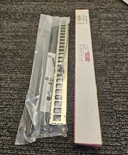 Wirepath WP-BPP-24 Rack Mount 24 Port Blank Patch Panel Black