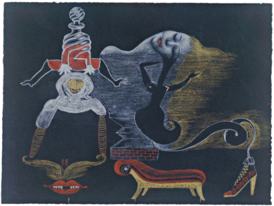 Landscape : André Breton : 1933 : Archival Quality Art Print | eBay