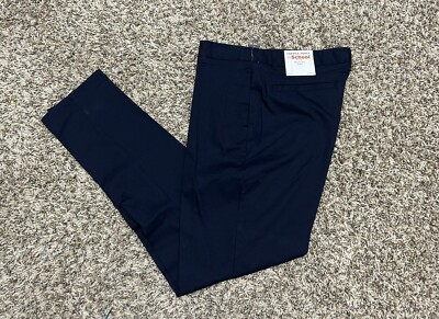 French Toast Girls Skinny Fit Stretch Twill Pants Size 12 NWT Navy 