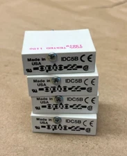 Lot of 4 Opto 22 IDC5B Modules