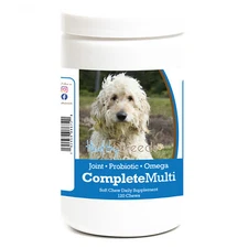 Healthy Breeds Goldendoodle All In One Multivitamin Soft Chew 120 Count